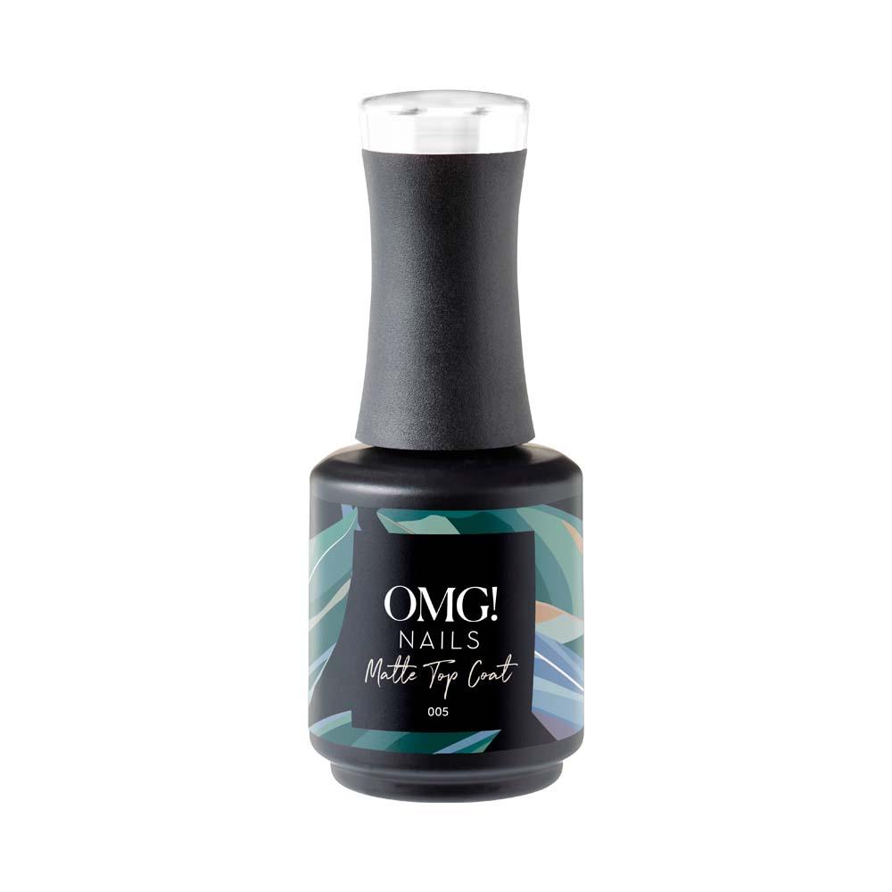 Matte Top Coat Gellak - OMG! Nails